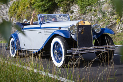 1930 Lancia Dilambda Serie 1 Drop Head Coupé Carlton Carriage